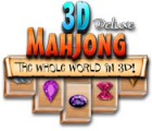 Скачать бесплатную флеш игру 3D Mahjong Deluxe.