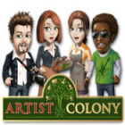 Скачать бесплатную флеш игру Artist Colony