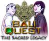 Скачать бесплатную флеш игру Bali Quest: The Sacred Legacy