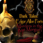Скачать бесплатную флеш игру Dark Tales: Edgar Allan Poe's Murders in the Rue Morgue