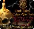 Скачать бесплатную флеш игру Dark Tales: Edgar Allan Poe's Murders in the Rue Morgue Strategy Guide