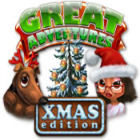Скачать бесплатную флеш игру Great Adventures: Xmas Edition