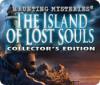 Скачать бесплатную флеш игру Haunting Mysteries: The Island of Lost Souls Collector's Edition