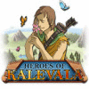 Скачать бесплатную флеш игру Heroes of Kalevala