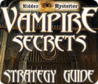 Скачать бесплатную флеш игру Hidden Mysteries: Vampire Secrets Strategy Guide