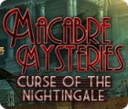 Скачать бесплатную флеш игру Macabre Mysteries: Curse of the Nightingale