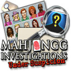 Скачать бесплатную флеш игру Mahjongg Investigations: Under Suspicion