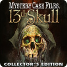 Скачать бесплатную флеш игру Mystery Case Files: 13th Skull Collector's Edition