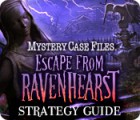 Скачать бесплатную флеш игру Mystery Case Files: Escape from Ravenhearst Strategy Guide