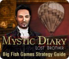 Скачать бесплатную флеш игру Mystic Diary: Lost Brother Strategy Guide