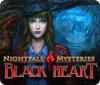 Скачать бесплатную флеш игру Nightfall Mysteries: Black Heart