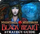 Скачать бесплатную флеш игру Nightfall Mysteries: Black Heart Strategy Guide