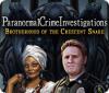 Скачать бесплатную флеш игру Paranormal Crime Investigations: Brotherhood of the Crescent Snake