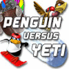 Скачать бесплатную флеш игру Penguin versus Yeti