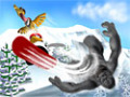 Free download Penguin versus Yeti screenshot