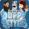 Скачать бесплатную флеш игру Puppy Stylin`