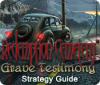 Скачать бесплатную флеш игру Redemption Cemetery: Grave Testimony Strategy Guide