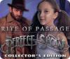 Скачать бесплатную флеш игру Rite of Passage: The Perfect Show Collector's Edition