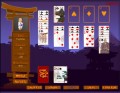 Free download Samurai Solitare screenshot