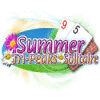 Скачать бесплатную флеш игру Summer Tri-Peaks Solitaire