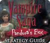 Скачать бесплатную флеш игру Vampire Saga: Pandora's Box Strategy Guide