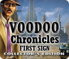 Скачать бесплатную флеш игру Voodoo Chronicles: The First Sign Collector's Edition