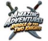 Скачать бесплатную флеш игру Amazing Adventures: Riddle of the Two Knights