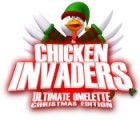 Скачать бесплатную флеш игру Chicken Invaders: Ultimate Omelette Christmas Edition