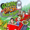 Скачать бесплатную флеш игру Cooking Dash 3: Thrills and Spills