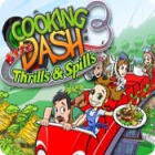 Скачать бесплатную флеш игру Cooking Dash 3: Thrills and Spills