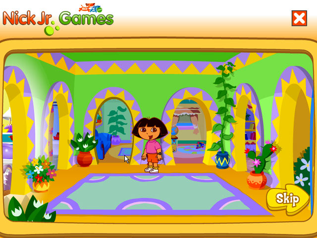 Играть онлайн бесплатно в флеш игру La Casa De Dora. 