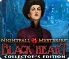 Скачать бесплатную флеш игру Nightfall Mysteries: Black Heart Collector's Edition
