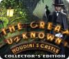 Скачать бесплатную флеш игру The Great Unknown: Houdini's Castle Collector's Edition