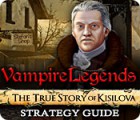 Скачать бесплатную флеш игру Vampire Legends: The True Story of Kisilova Strategy Guide