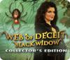 Скачать бесплатную флеш игру Web of Deceit: Black Widow Collector's Edition
